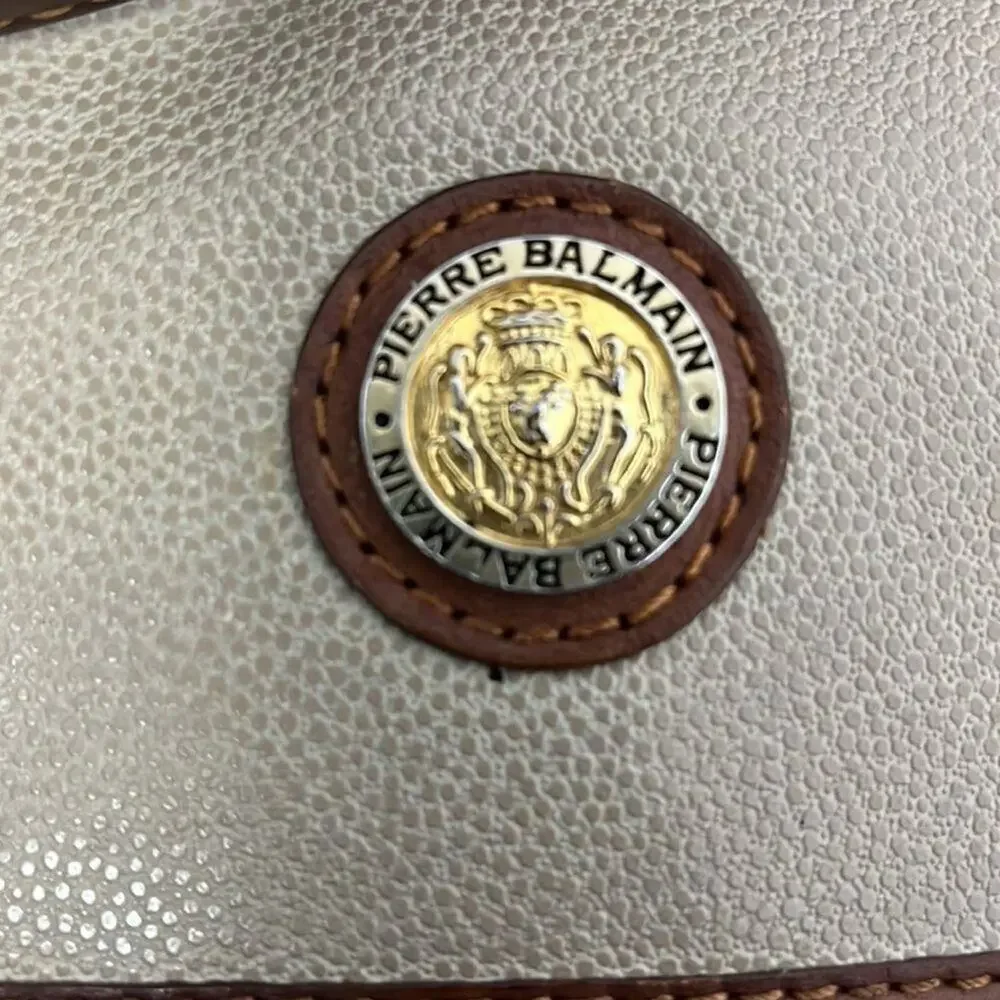 PIERRE BALMAIN‎ LEATHER SHOULDER CROSSBODY BAG